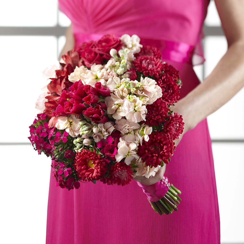 Pink Effervescence Bouquet – Harpers House Of Flowers, Goldsboro NC
