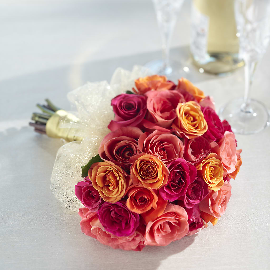 Sweet Roses Bouquet – Harpers House Of Flowers, Goldsboro NC