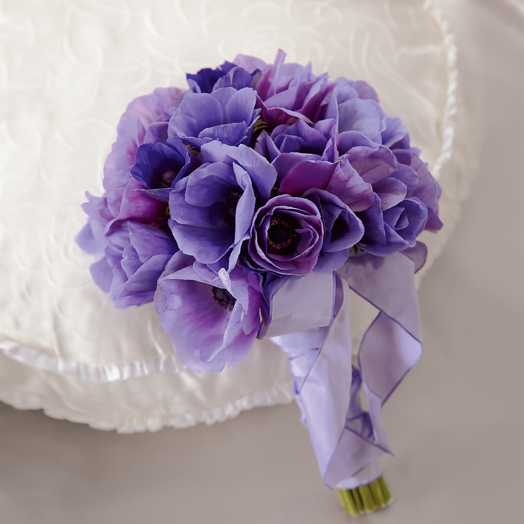 Purple Passion Bouquet – Harpers House Of Flowers, Goldsboro NC