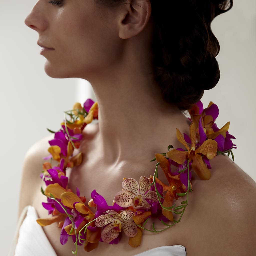 My Sweet Love Floral Necklace – Harpers House Of Flowers, Goldsboro NC