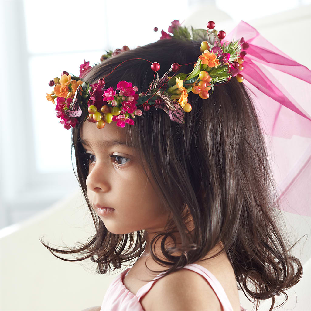 Baby Love Headpiece – Harpers House Of Flowers, Goldsboro NC