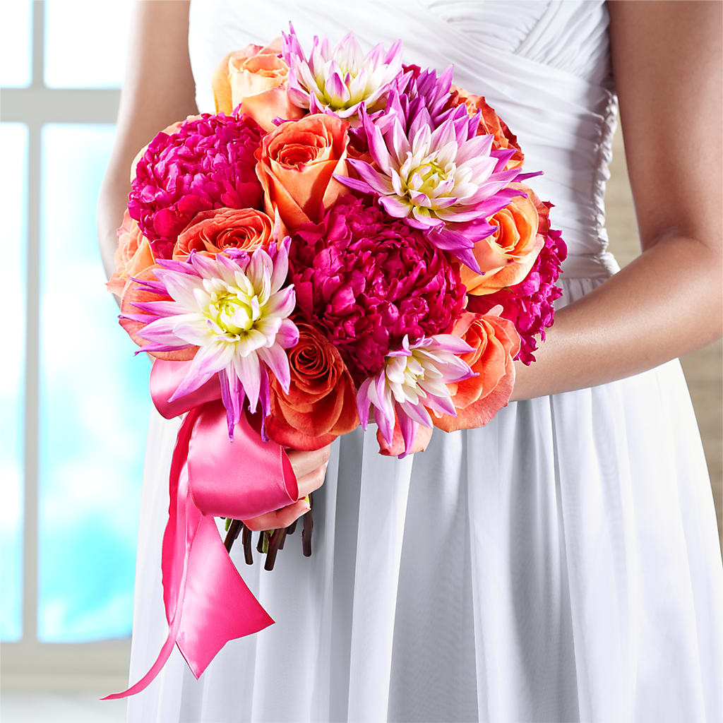 New Love Bouquet – Harpers House Of Flowers, Goldsboro NC