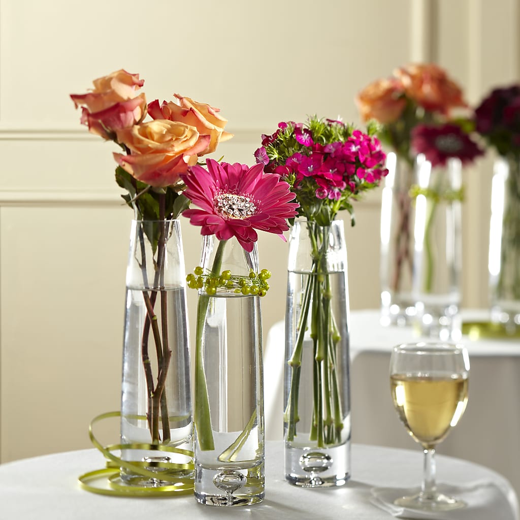 Sparkling Toast Centerpiece – Harpers House Of Flowers, Goldsboro NC