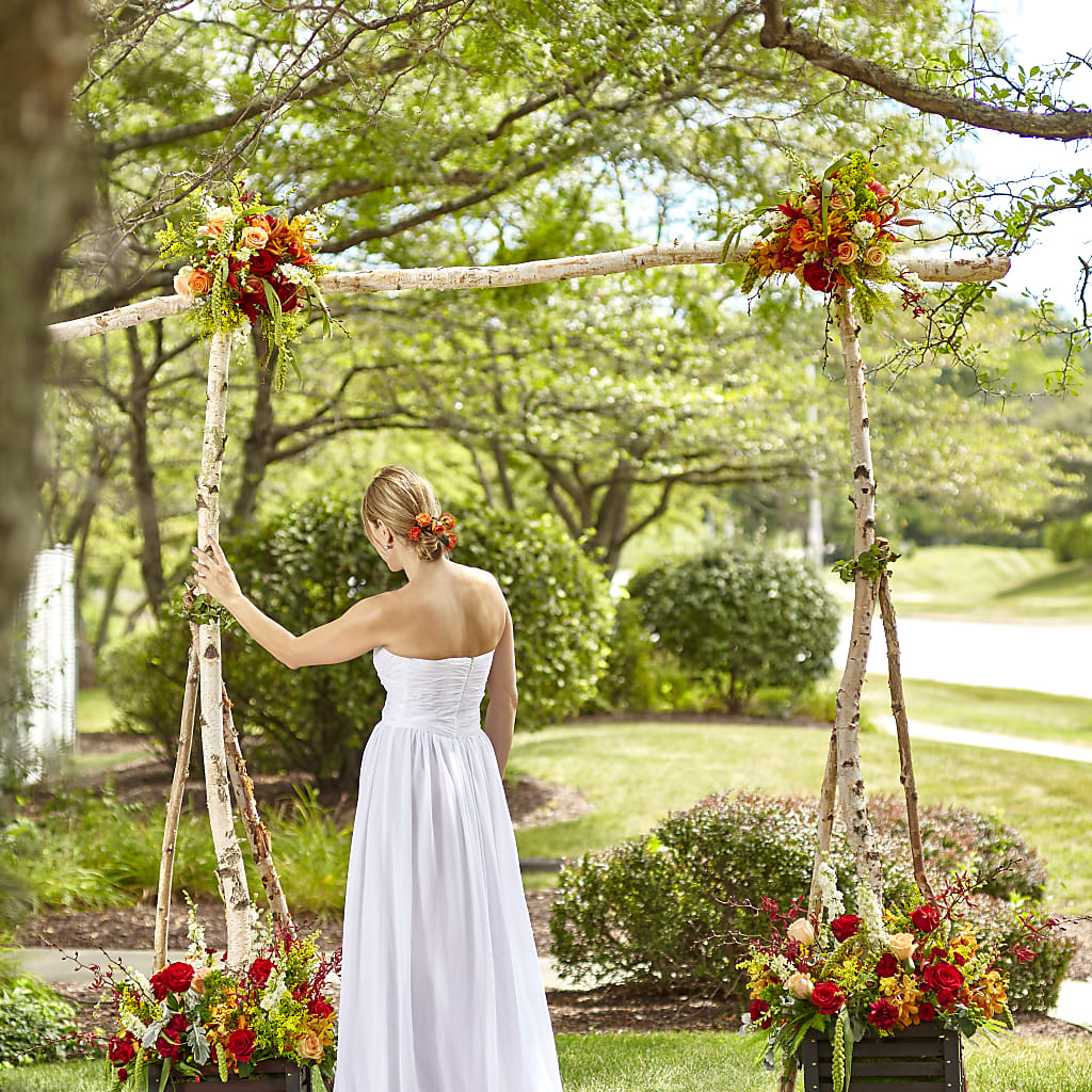 Arbor of Love Archway – Harpers House Of Flowers, Goldsboro NC