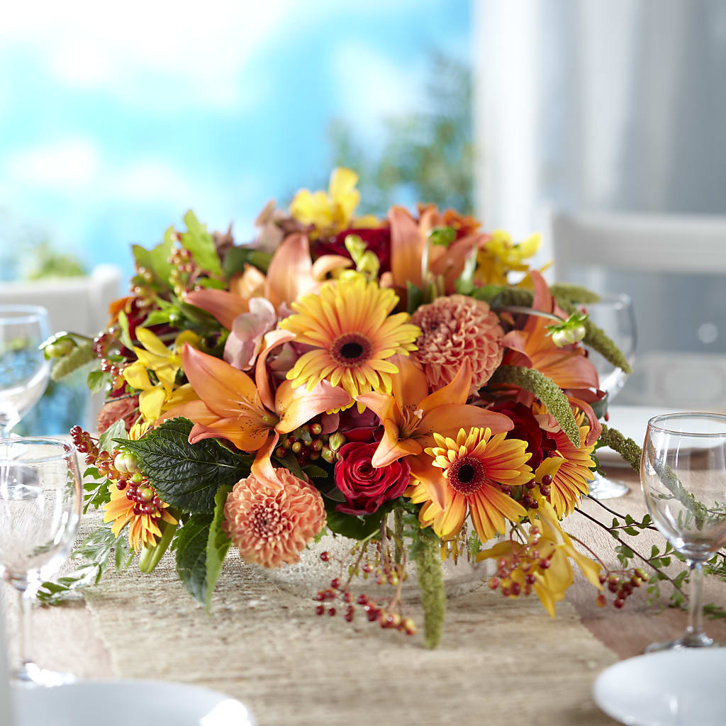 One and Only Centerpiece – Harpers House Of Flowers, Goldsboro NC