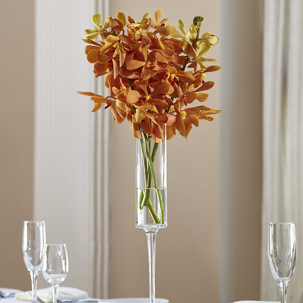 Orange Mokara Bouquet – Harpers House Of Flowers, Goldsboro NC