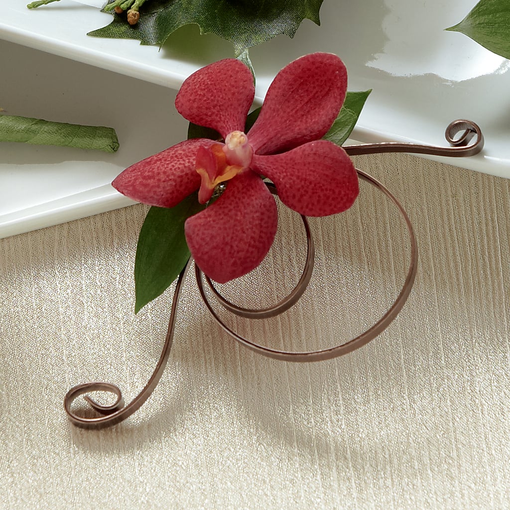 Red Mokara Boutonniere – Harpers House Of Flowers, Goldsboro NC