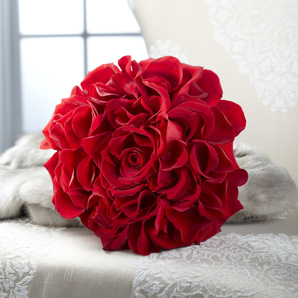 Composite Rose Bouquet – Harpers House Of Flowers, Goldsboro NC