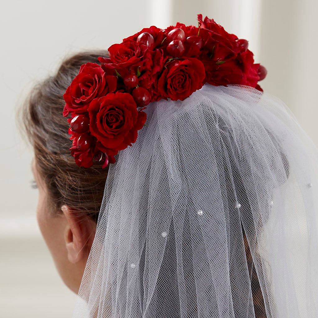 Heart's Happiness Hair Decor – Harpers House Of Flowers, Goldsboro NC