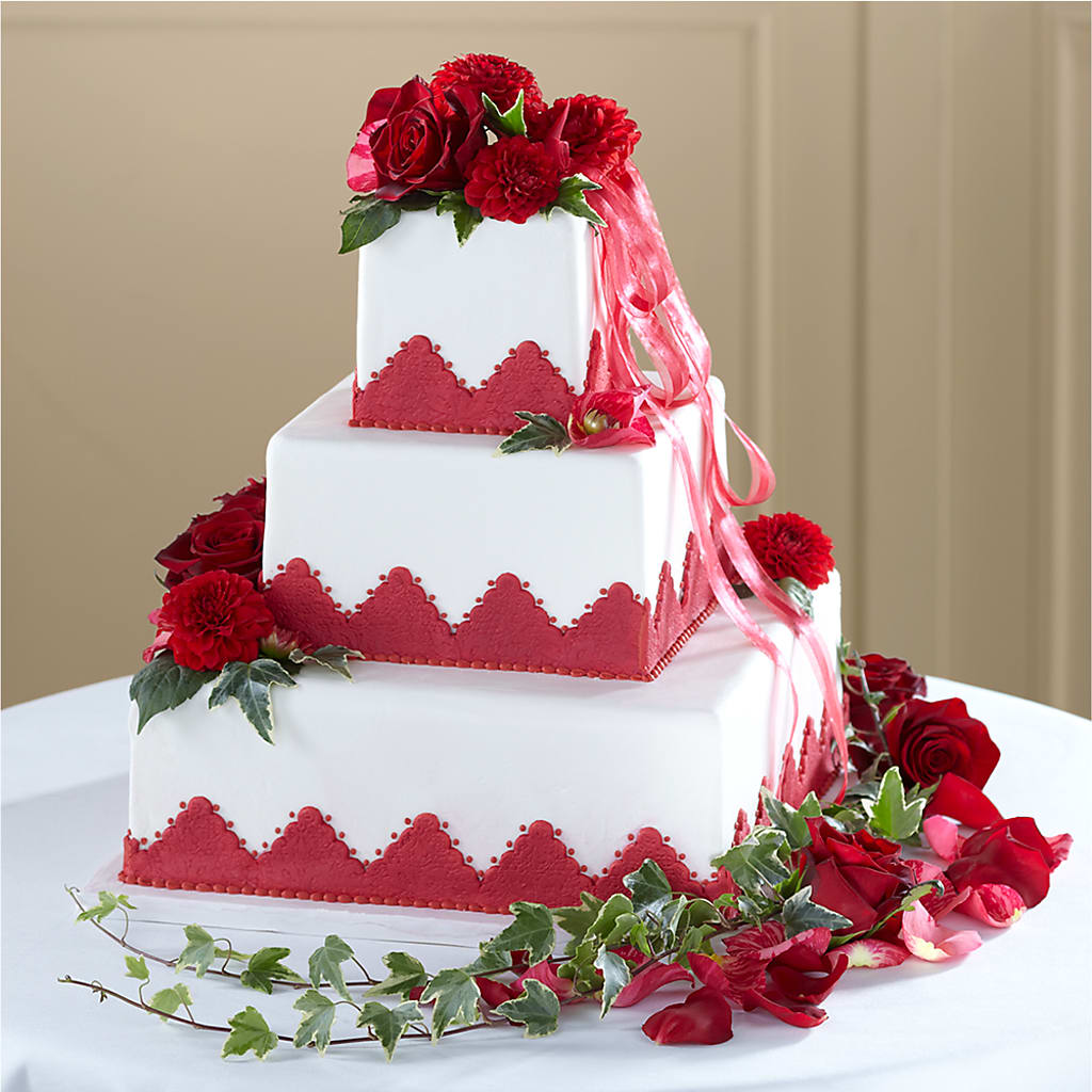 Forever Happiness Cake Decor – Harpers House Of Flowers, Goldsboro NC