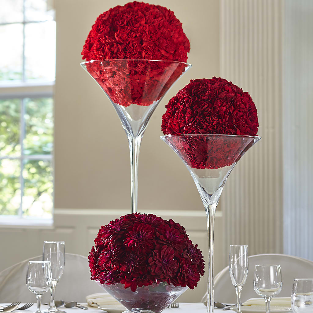 Our Special Vows Centerpiece – Harpers House Of Flowers, Goldsboro NC