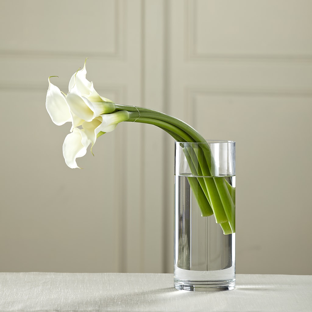 White Calla Bouquet – Harpers House Of Flowers, Goldsboro NC