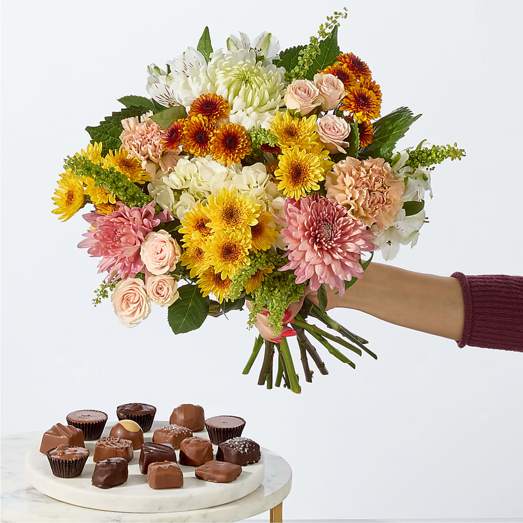 Fall Celebration Bouquet –  Harpers House Of Flowers, Goldsboro NC