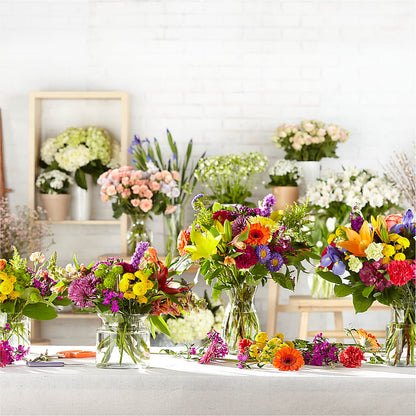 Bold & Bright – A Florist Original –  Harpers House Of Flowers, Goldsboro NC