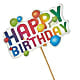 Happy Birthday Pick –  Harpers House Of Flowers, Goldsboro NC