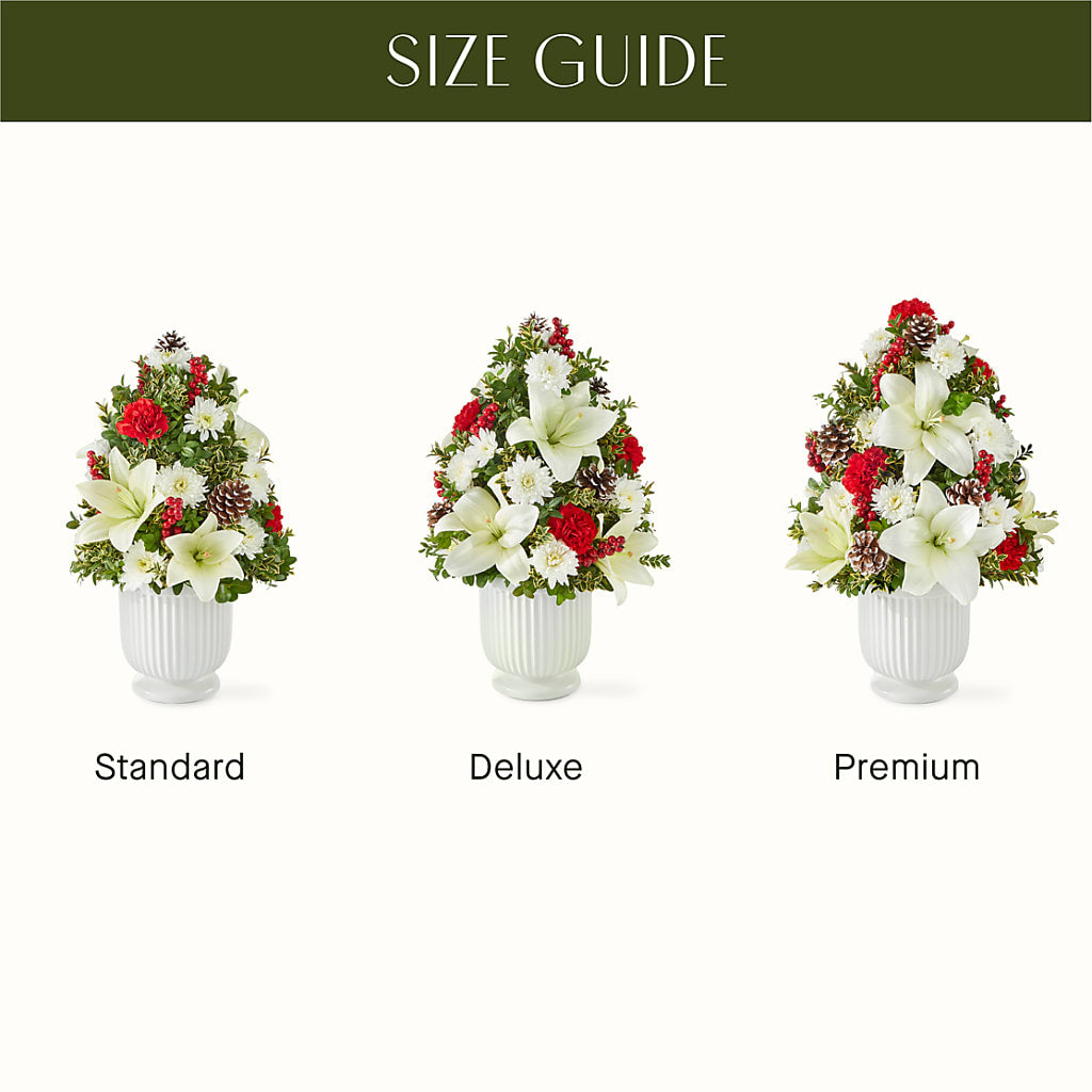 Festive Moments Tree –  Harpers House Of Flowers, Goldsboro NC