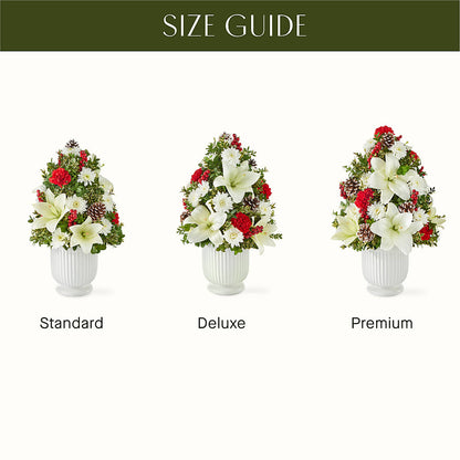 Festive Moments Tree –  Harpers House Of Flowers, Goldsboro NC