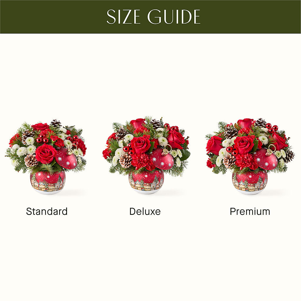 Christmas Carols Ornament –  Harpers House Of Flowers, Goldsboro NC