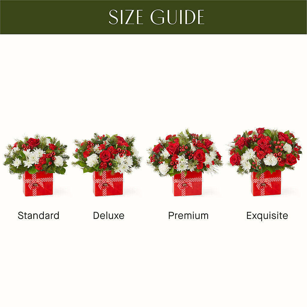 Presents Under the Tree Bouquet –  Harpers House Of Flowers, Goldsboro NC