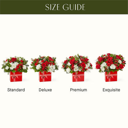 Presents Under the Tree Bouquet –  Harpers House Of Flowers, Goldsboro NC
