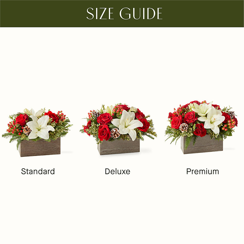 Snowy Wonderland Bouquet –  Harpers House Of Flowers, Goldsboro NC