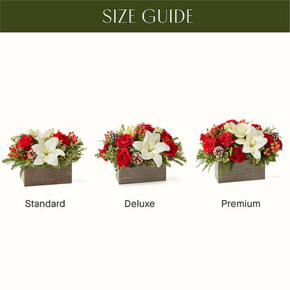 Snowy Wonderland Bouquet –  Harpers House Of Flowers, Goldsboro NC