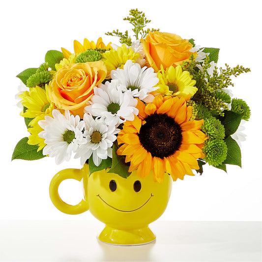 Be Happy Bouquet – HARPERS HOUSE OF FLOWERS, Goldsboro NC