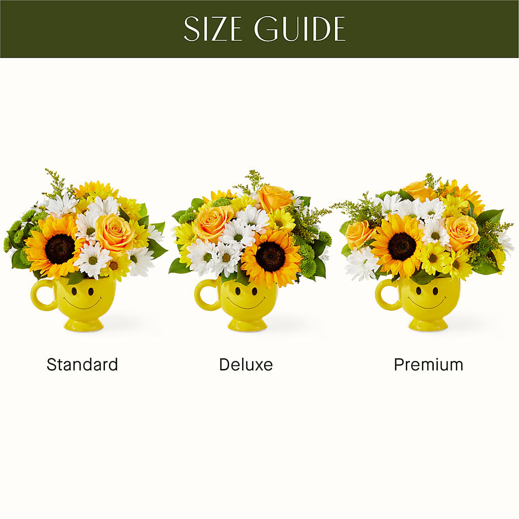 Be Happy Bouquet –  Harpers House Of Flowers, Goldsboro NC