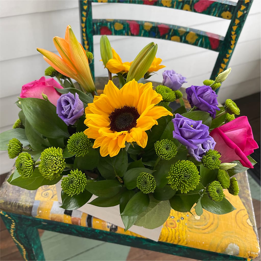 Best Day Box Bouquet –  Harpers House Of Flowers, Goldsboro NC