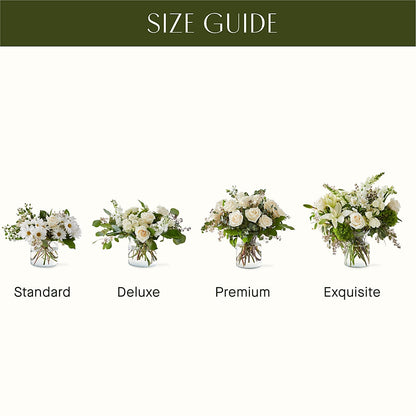 Fresh Linen Bouquet –  Harpers House Of Flowers, Goldsboro NC