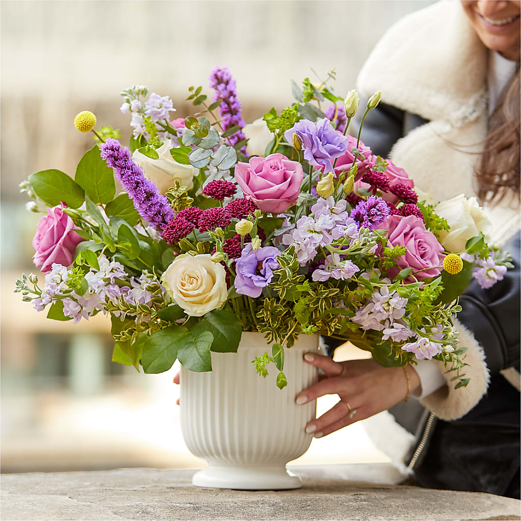 Work of Art Bouquet –  Harpers House Of Flowers, Goldsboro NC