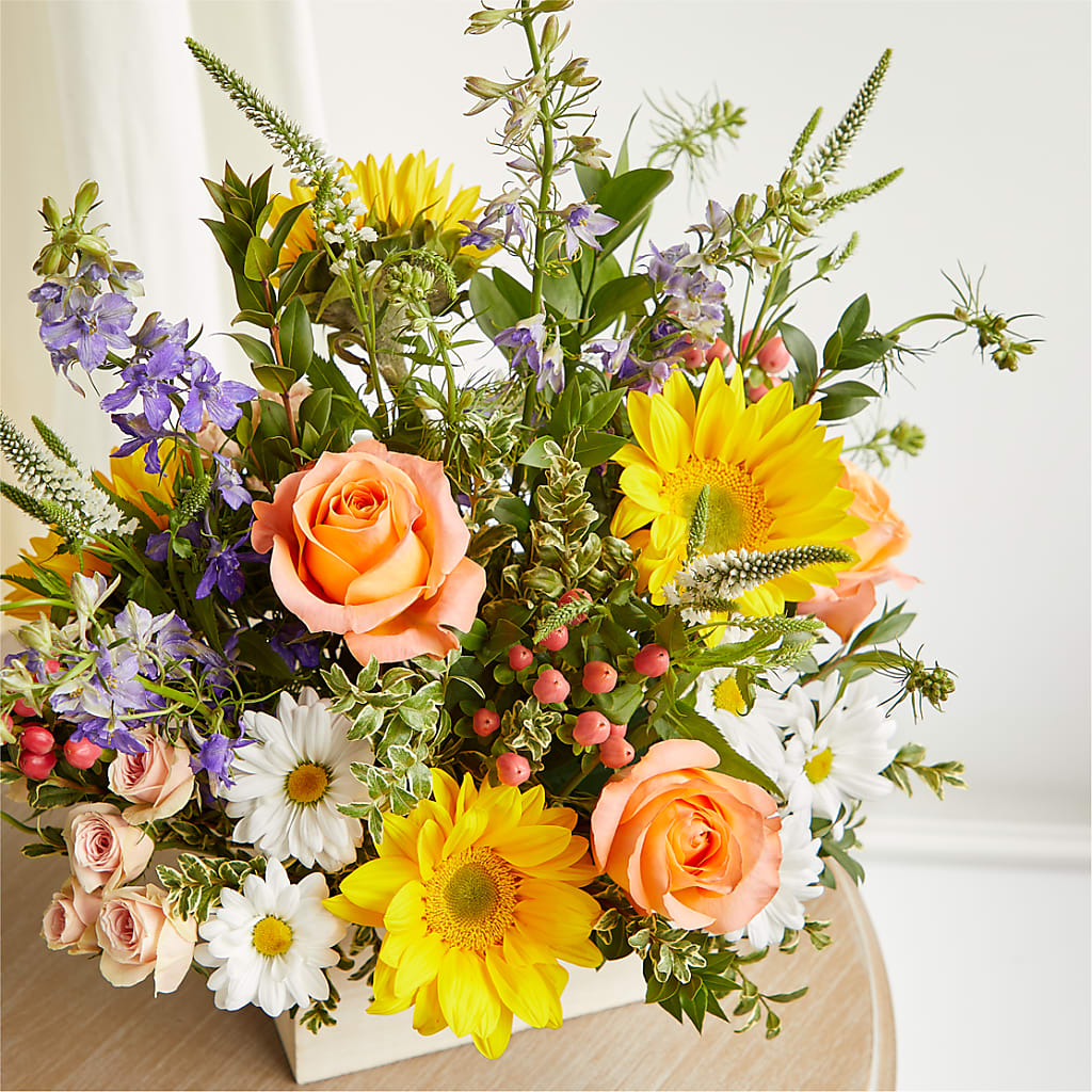 The Good Life Bouquet –  Harpers House Of Flowers, Goldsboro NC