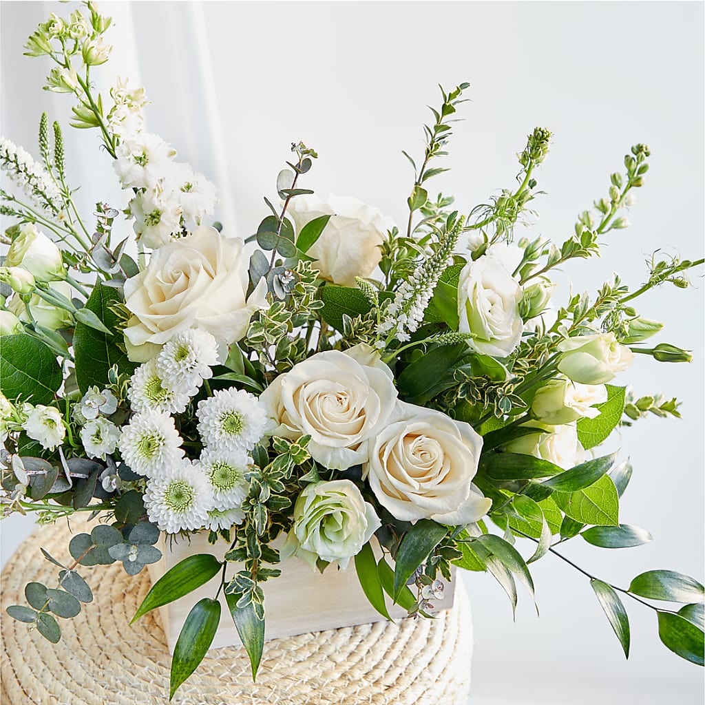 Cashmere Bouquet –  Harpers House Of Flowers, Goldsboro NC