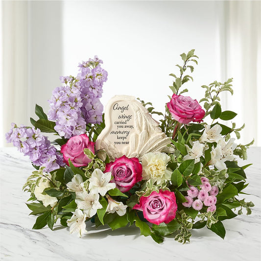 In My Heart Arrangement –  Harpers House Of Flowers, Goldsboro NC