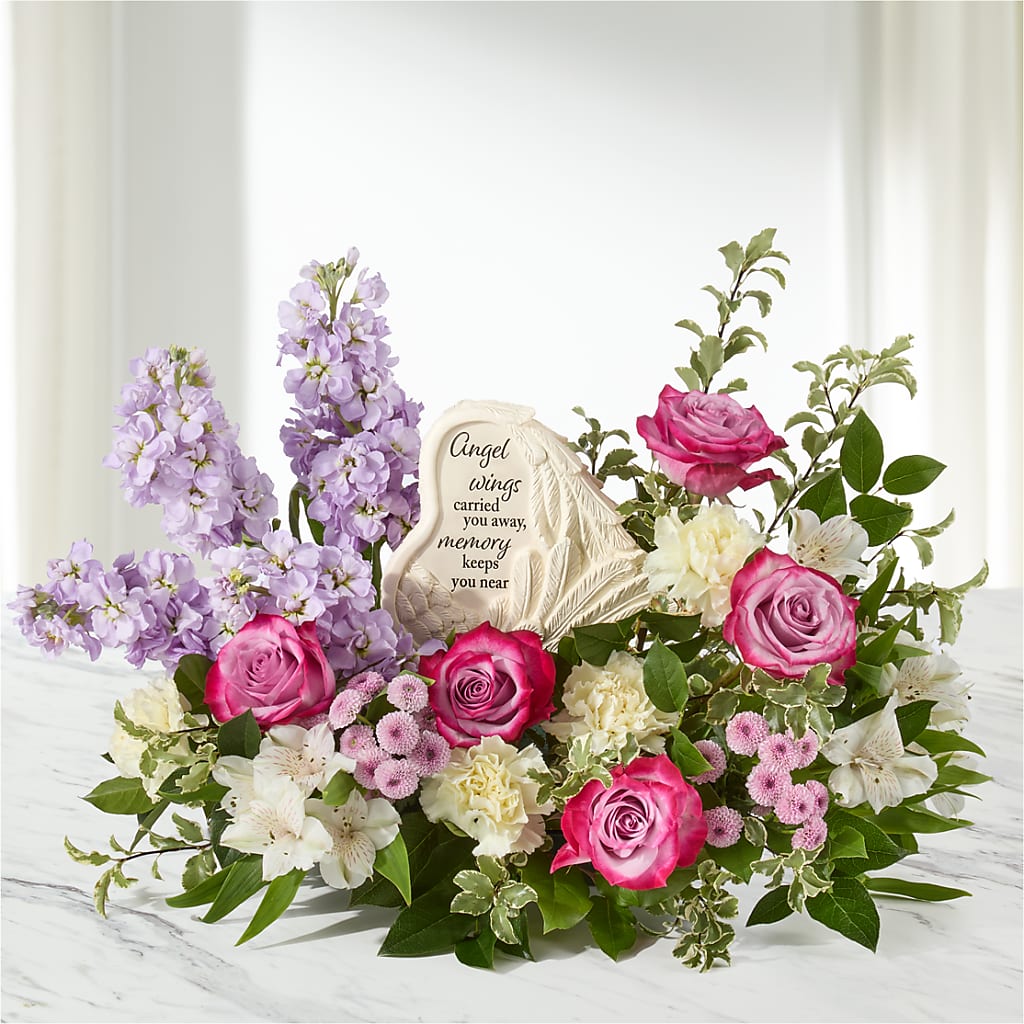 In My Heart Arrangement –  Harpers House Of Flowers, Goldsboro NC
