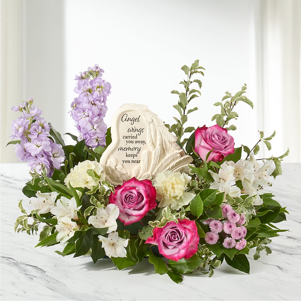In My Heart Arrangement –  Harpers House Of Flowers, Goldsboro NC