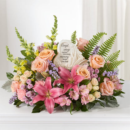 Gentle Light Arrangement –  Harpers House Of Flowers, Goldsboro NC