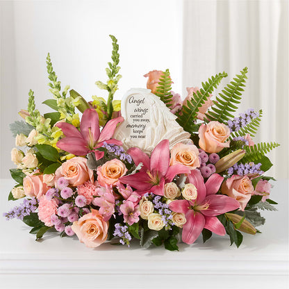 Gentle Light Arrangement –  Harpers House Of Flowers, Goldsboro NC