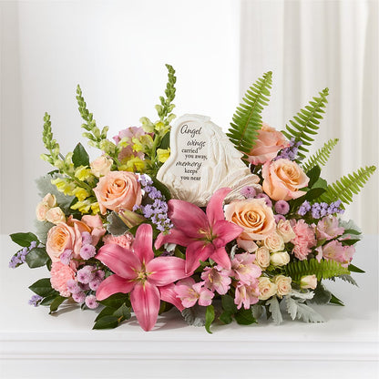 Gentle Light Arrangement –  Harpers House Of Flowers, Goldsboro NC