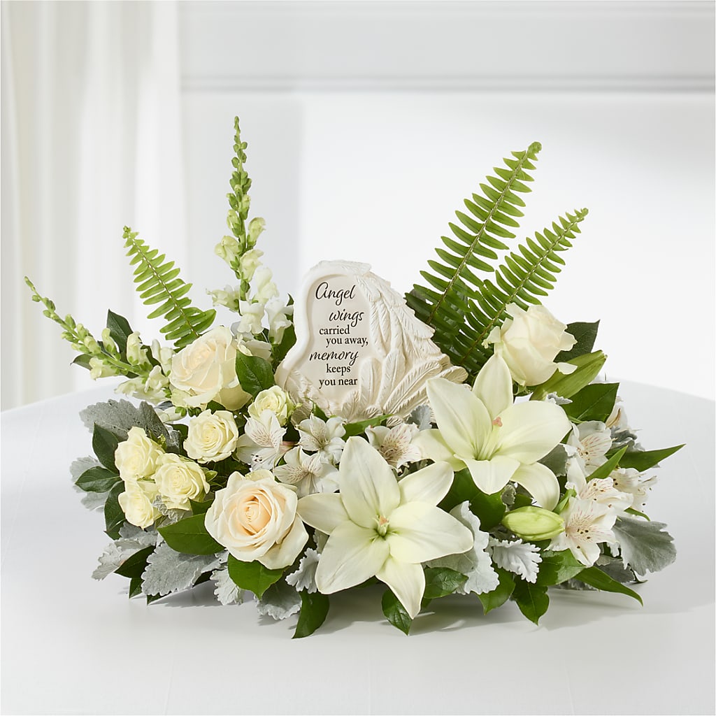 Holding You Close Arrangement –  Harpers House Of Flowers, Goldsboro NC