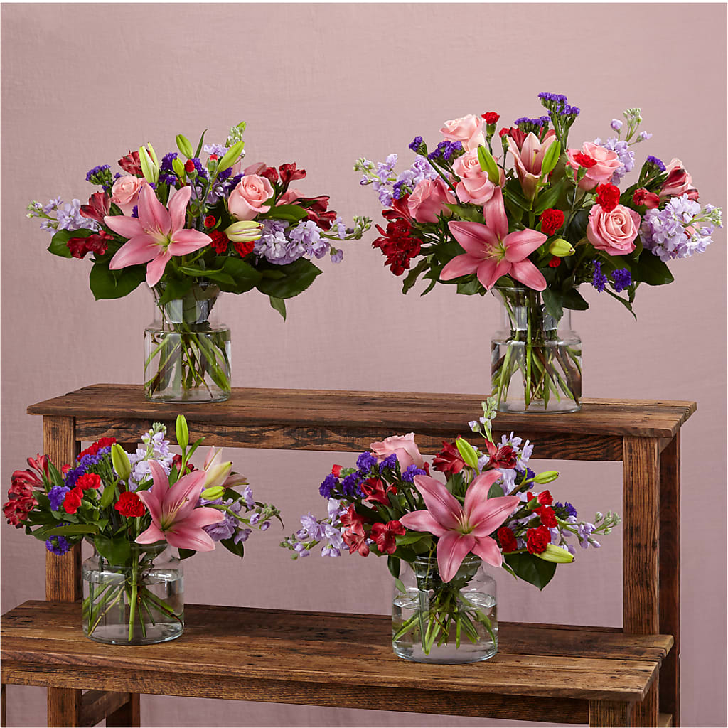 Romantique Bouquet –  Harpers House Of Flowers, Goldsboro NC