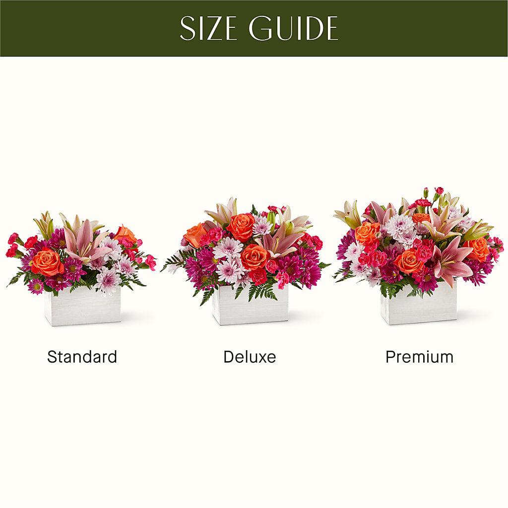 Light of My Life Box Bouquet –  Harpers House Of Flowers, Goldsboro NC