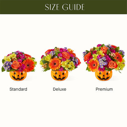 Tricks & Treats Pumpkin –  Harpers House Of Flowers, Goldsboro NC