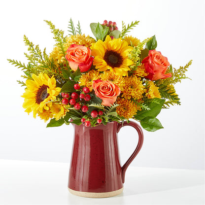Scents of Autumn Bouquet –  Harpers House Of Flowers, Goldsboro NC
