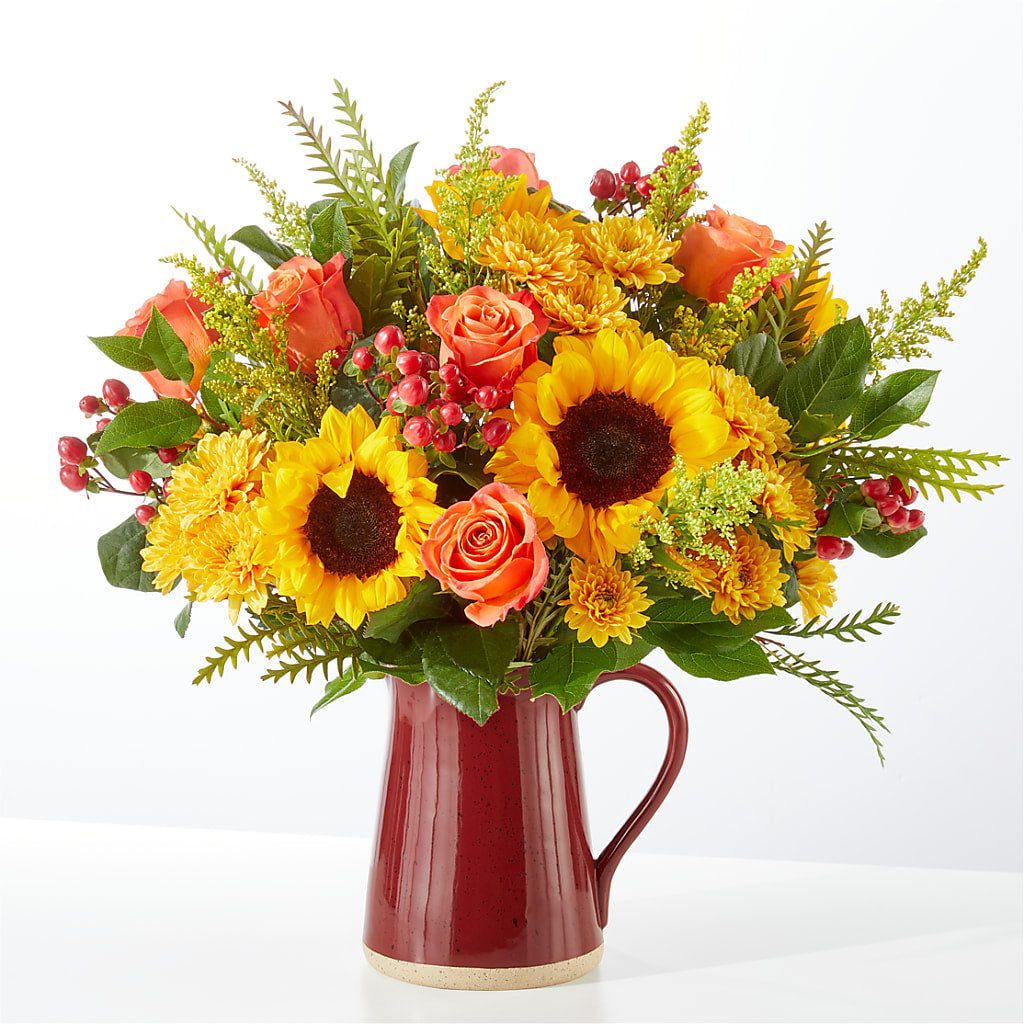 Scents of Autumn Bouquet –  Harpers House Of Flowers, Goldsboro NC