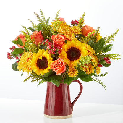 Scents of Autumn Bouquet –  Harpers House Of Flowers, Goldsboro NC