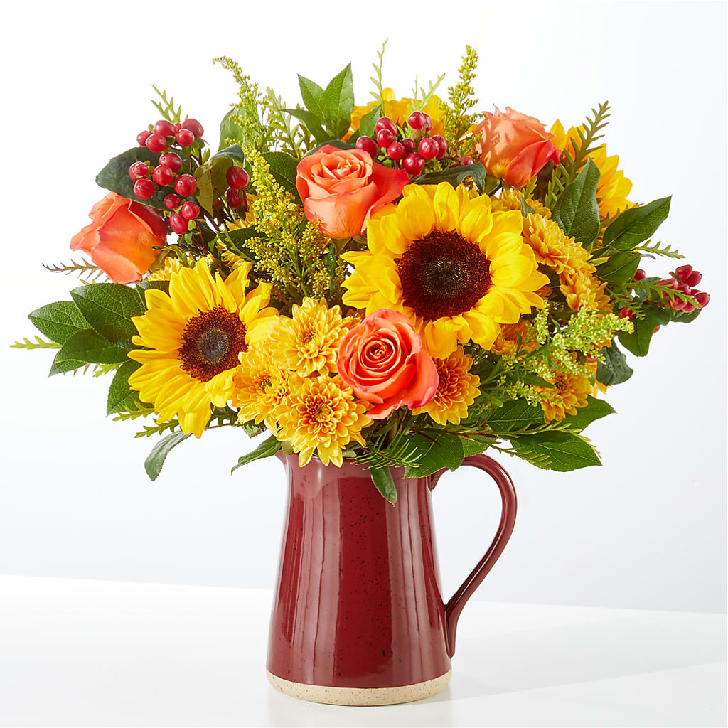 Scents of Autumn Bouquet –  Harpers House Of Flowers, Goldsboro NC