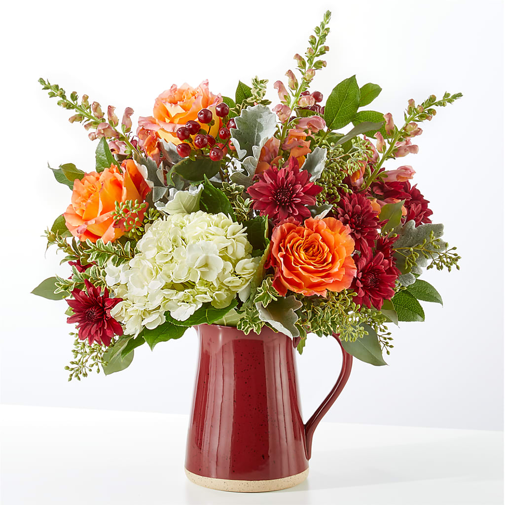 Fall's Finest Bouquet –  Harpers House Of Flowers, Goldsboro NC