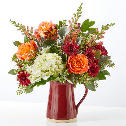 Fall's Finest Bouquet –  Harpers House Of Flowers, Goldsboro NC