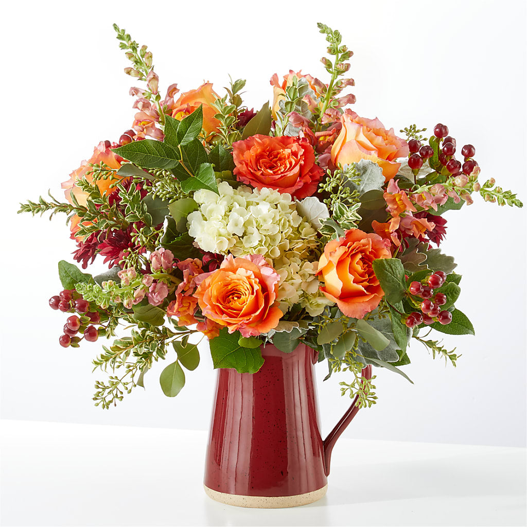 Fall's Finest Bouquet –  Harpers House Of Flowers, Goldsboro NC